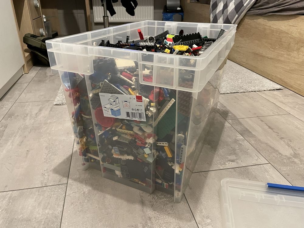 Klocki lego 18 kg tylko oryginalne