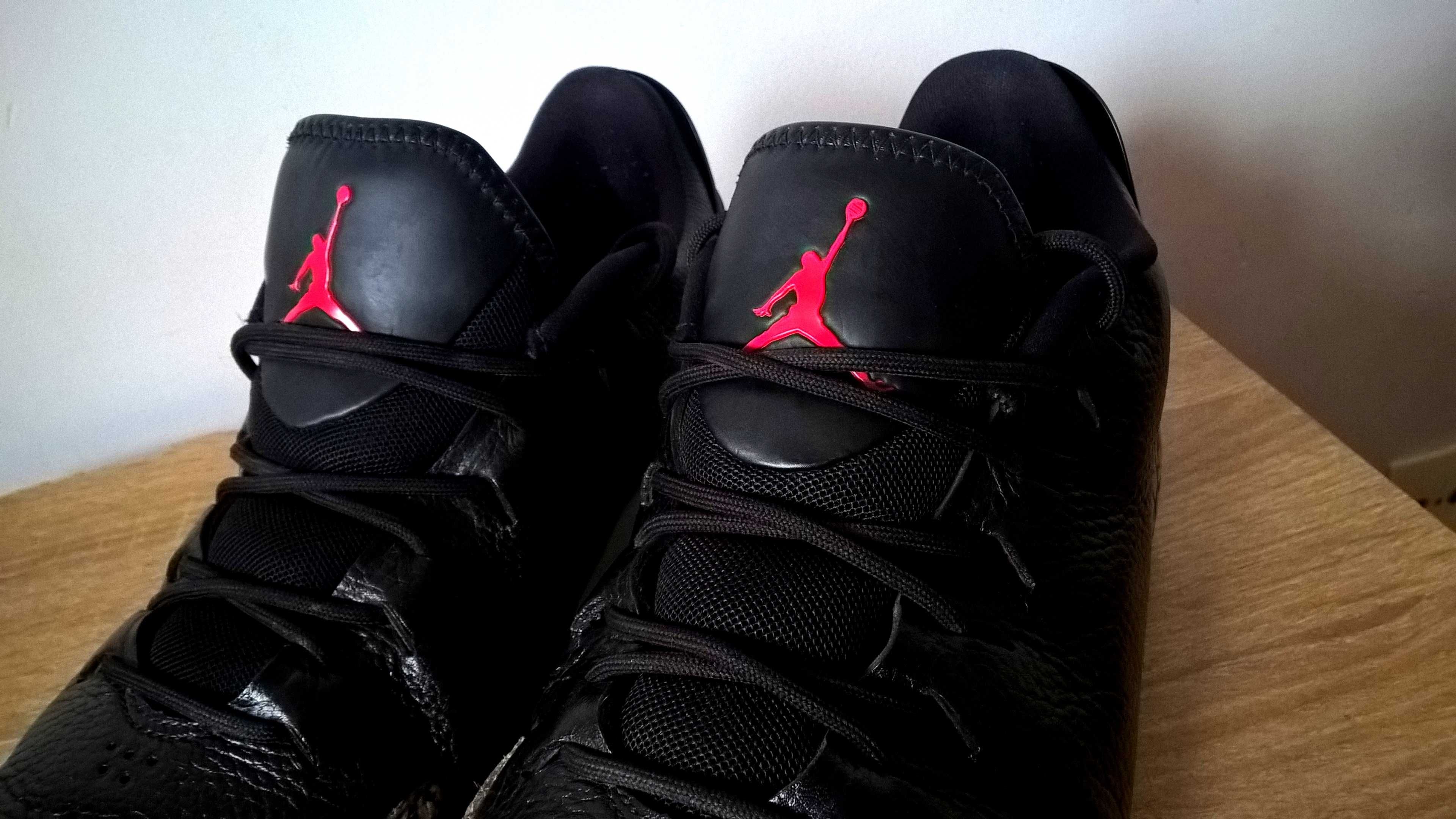Nike Jordan ADG Black Cement Fire Red