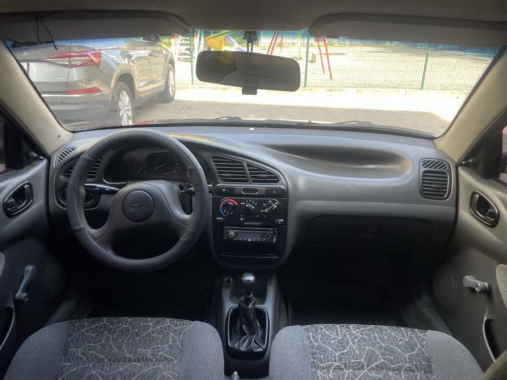 Daewoo Lanos поляк 1.5 газ/бензин 2008 року 52000 км