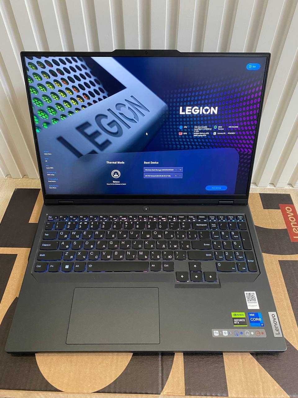Розпродаж Lenovo Legion Pro 5 16IRX8 (82WK004GUS) i7-13700HX/32/4060/1