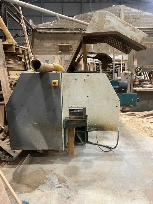 Molduradora Madeiras - Wadkin GD5U - 5 cabeças - 4500€ + IVA