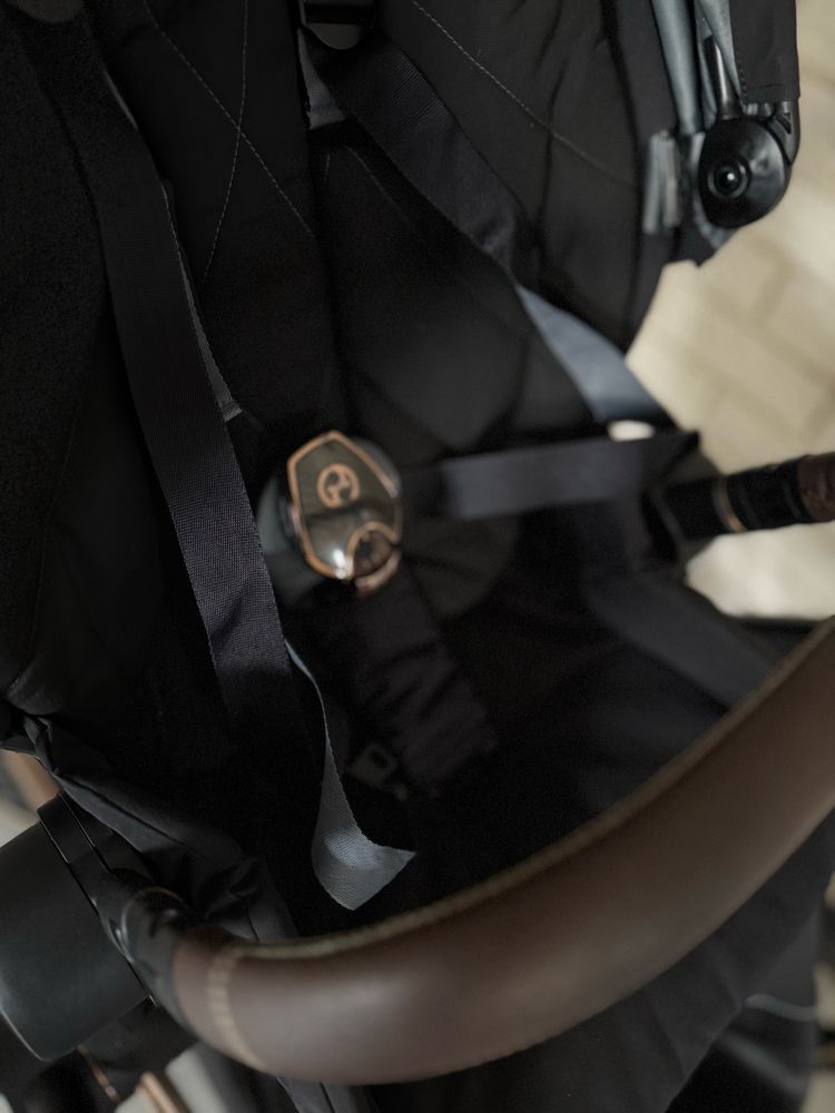 Візочок коляска 2 В 1 Cybex Priam Rosegold