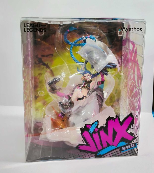 League Of Legends Figure Arcane Jinx - Myethos 35cm