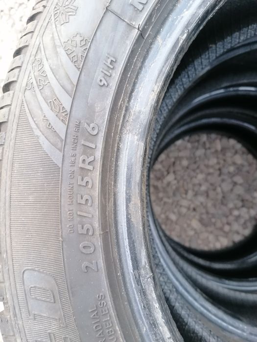 205/55/16 Dunlop 2024 rok zimowe