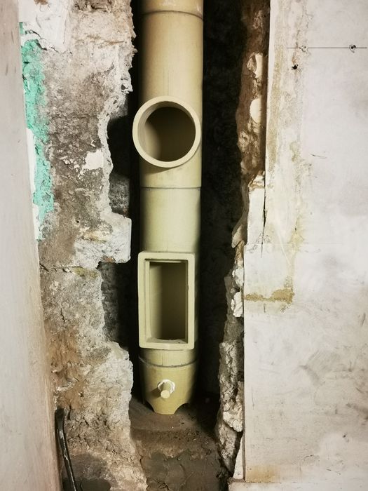 Wkład ceramiczny do kotła klasy 5. Remonty i frezowanie kominów