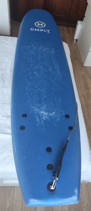 Prancha de surf para iniciantes