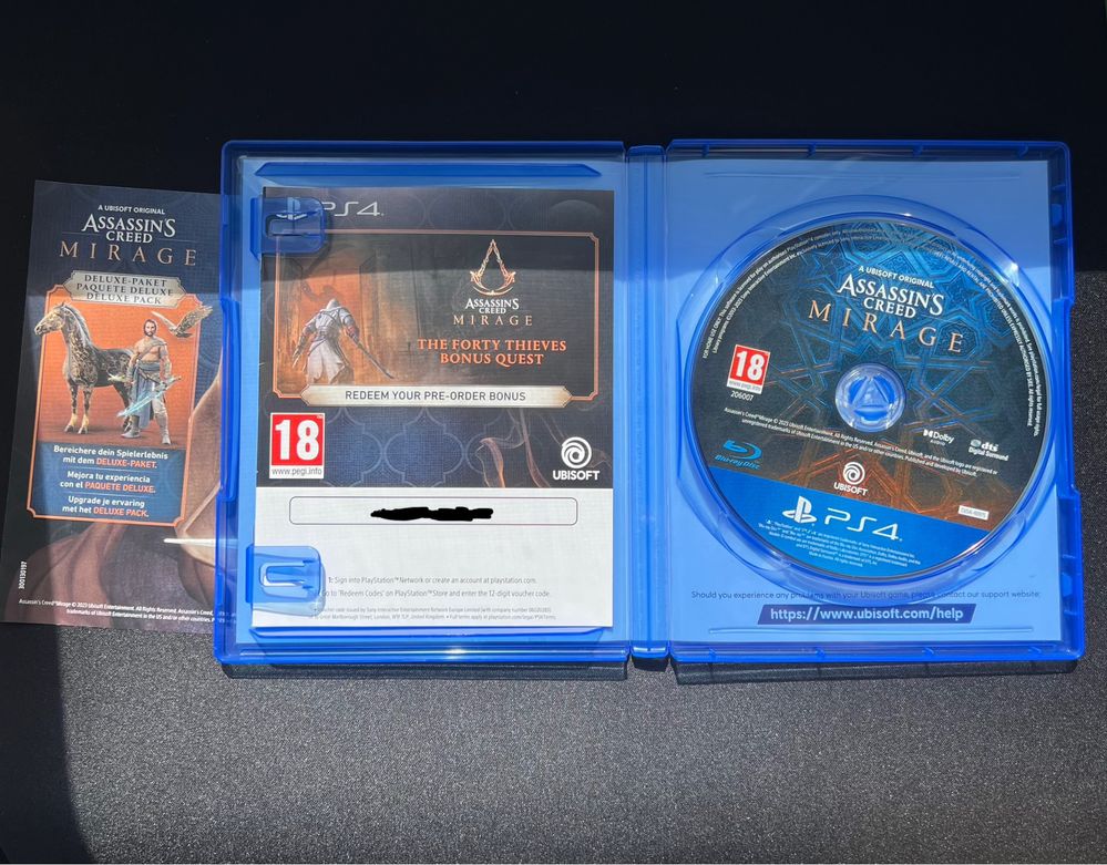 Assassin’s Creed Mirage Launch Edition