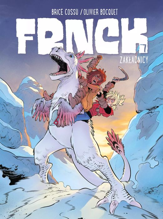 Frnck. Zakładnicy. Tom 7. Egmont - komiksy