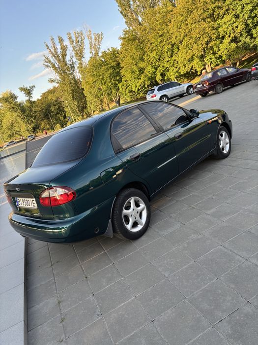 Lanos поляк, 1,5, 2004, газ/бензин