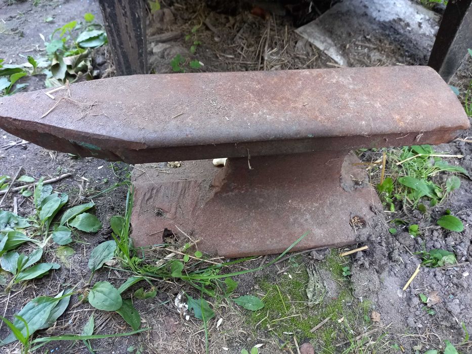 Наковальня в идеальном состоянии