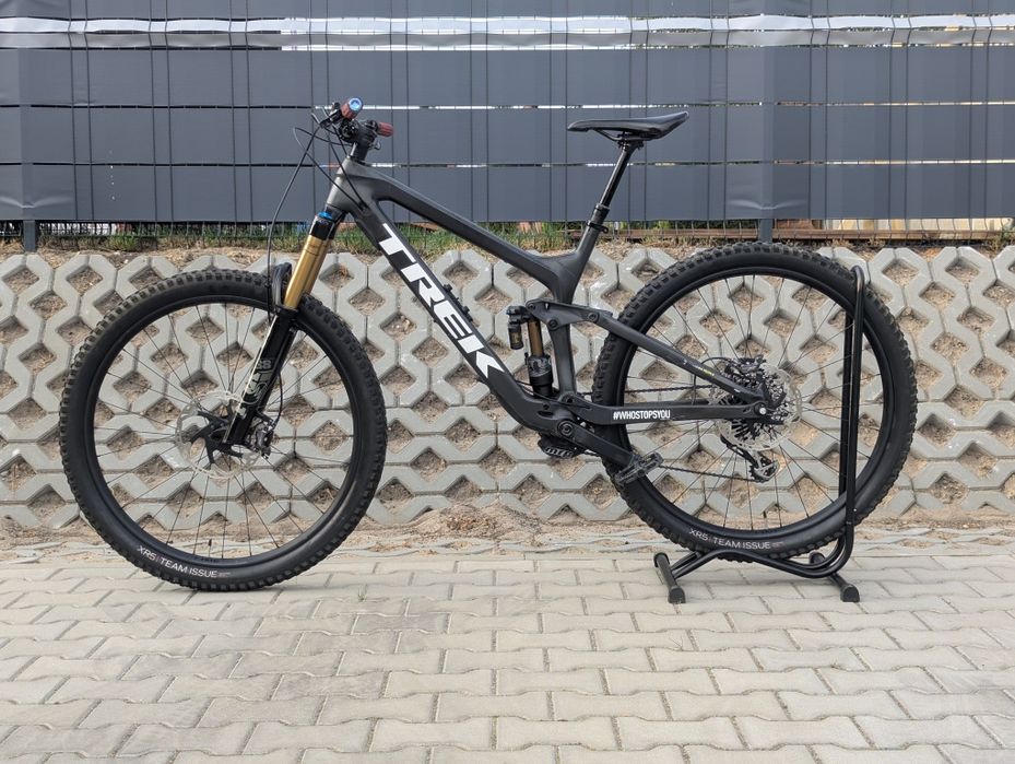 Trek slash carbon 9.9 roz. L (175 - 188cm) / Fox 38/ Fox X2/ Sram X01