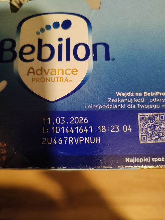 Mleko Bebilon 3 Advance 500g 03.2026