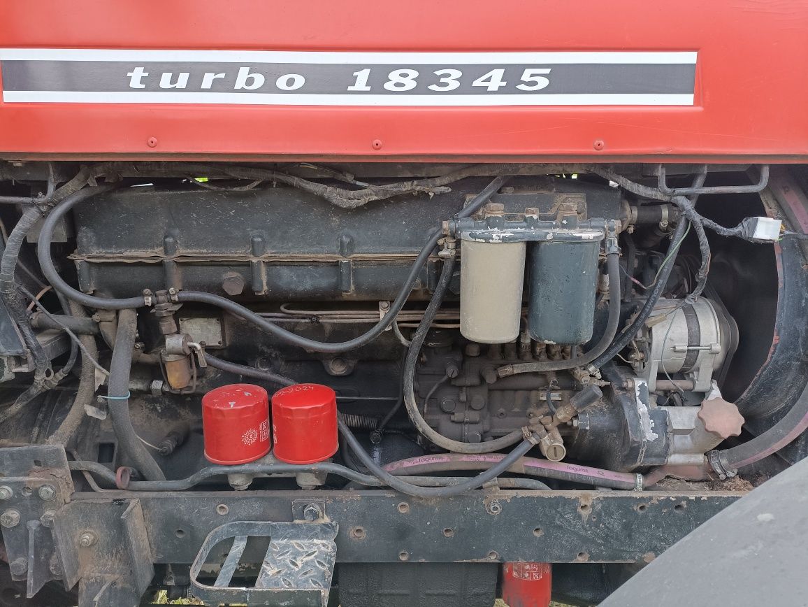 Zetor Zts 18345 turbo szybka skrzynia
