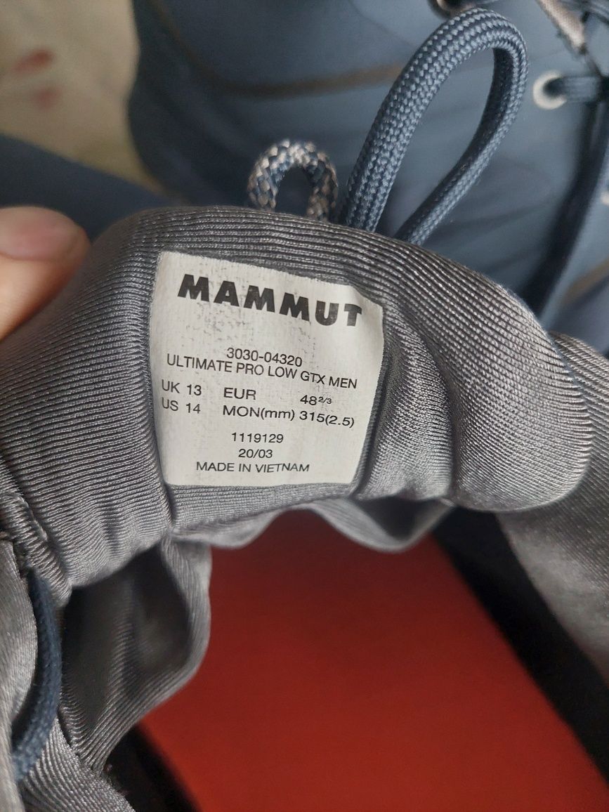 Buty Mammut Ultimate Pro Low Gtx