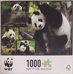 Nowe puzzle 1000 el. WWF