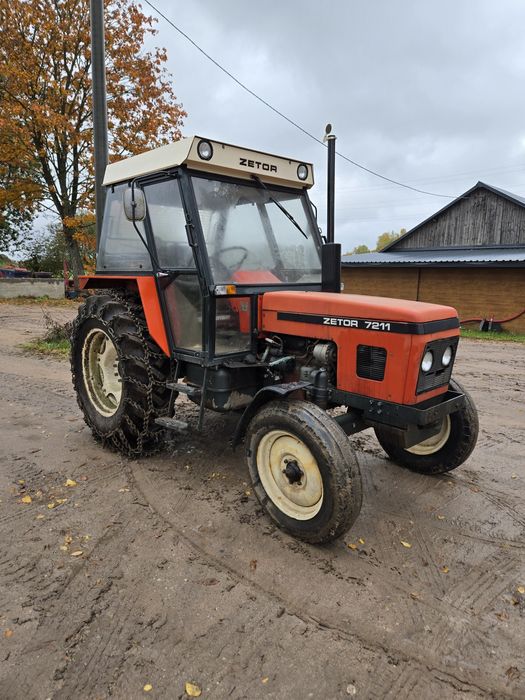 Zetor 7211 Export 2WD