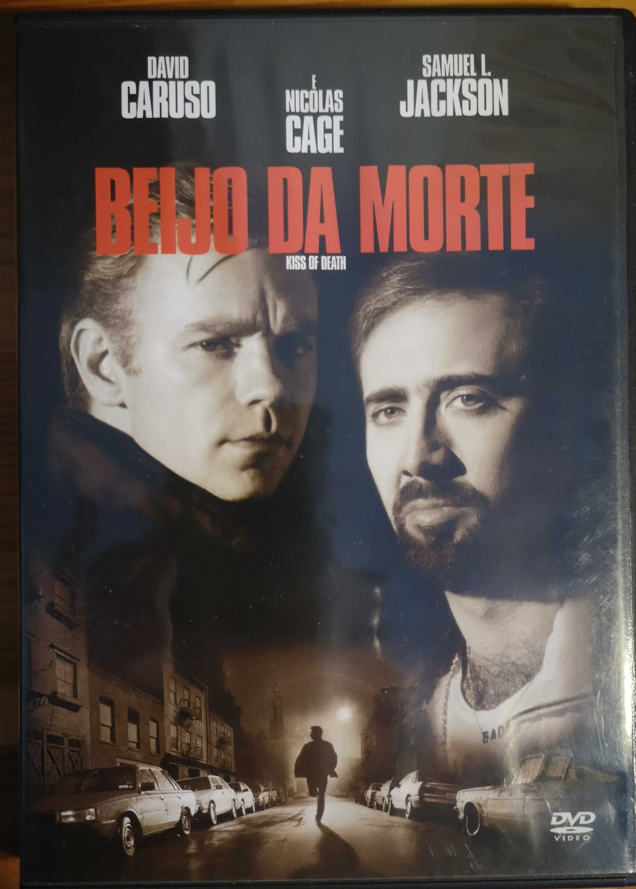 DVD "O Beijo da Morte"