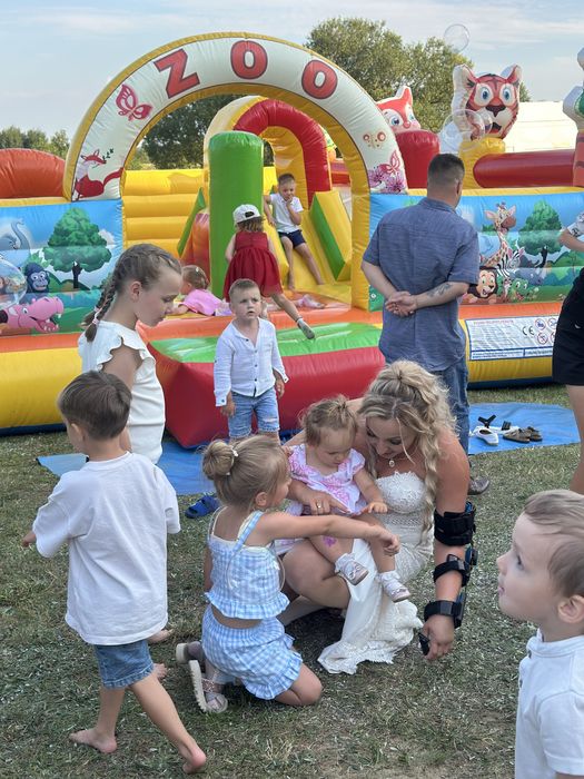 Dmuchaniec / Dmuchana zjeżdżalnia / Komunia / Urodziny / Animacje