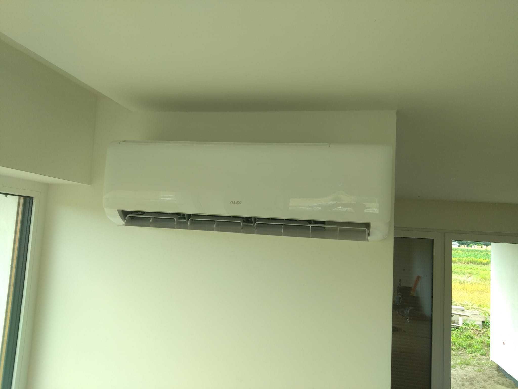 klimatyzacja AUX 3,5kW z montażem , chłodzenie ogrzewanie
