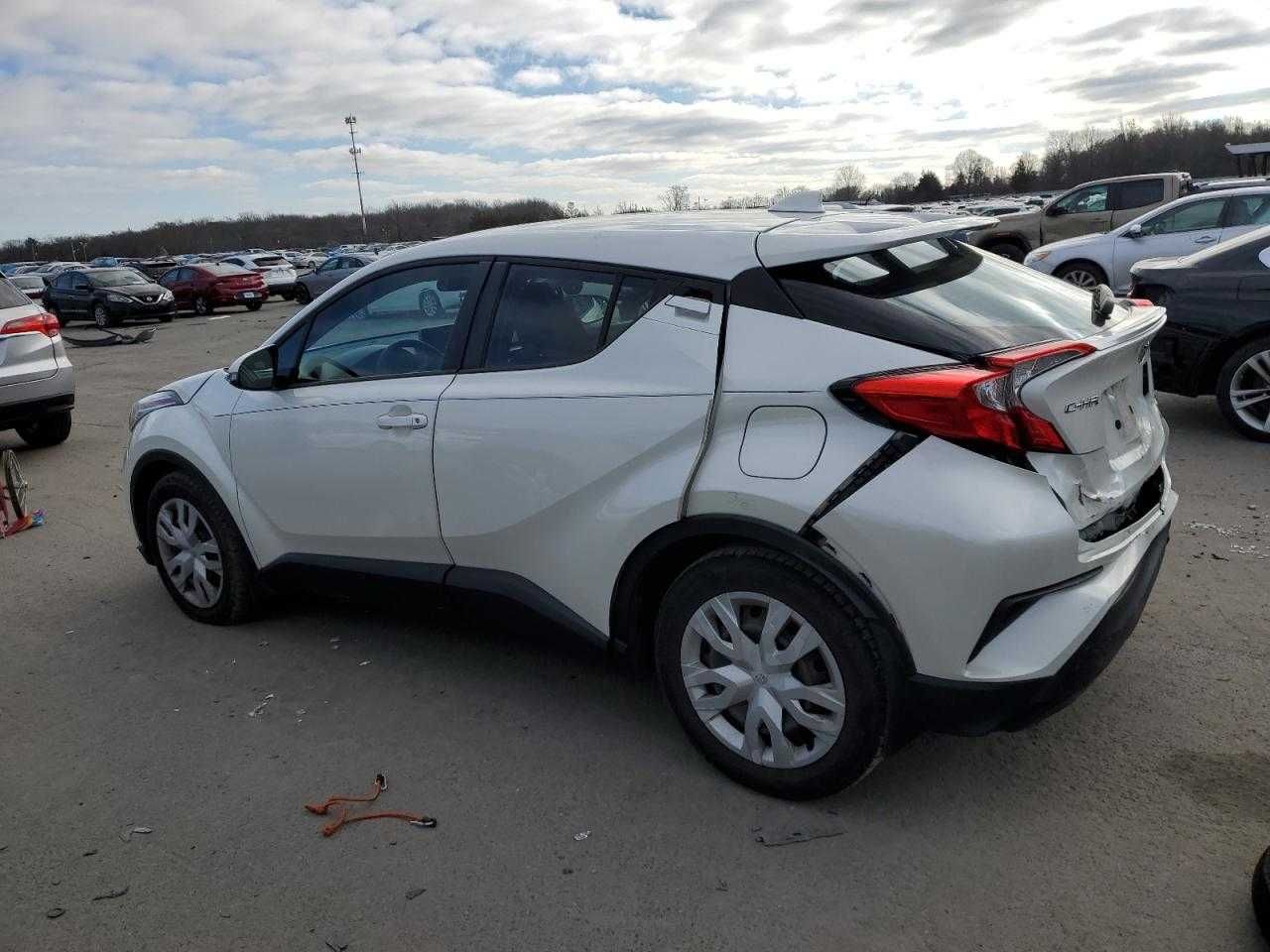 2020 Toyota C-HR XLE