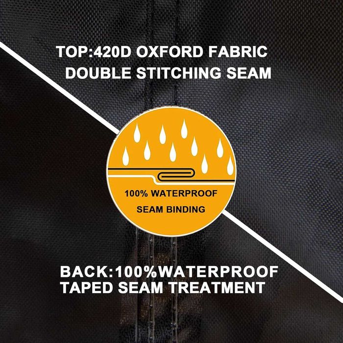 Чохли для садових меблів YoungBee - прямокутні/квадратні 210*110*74 см