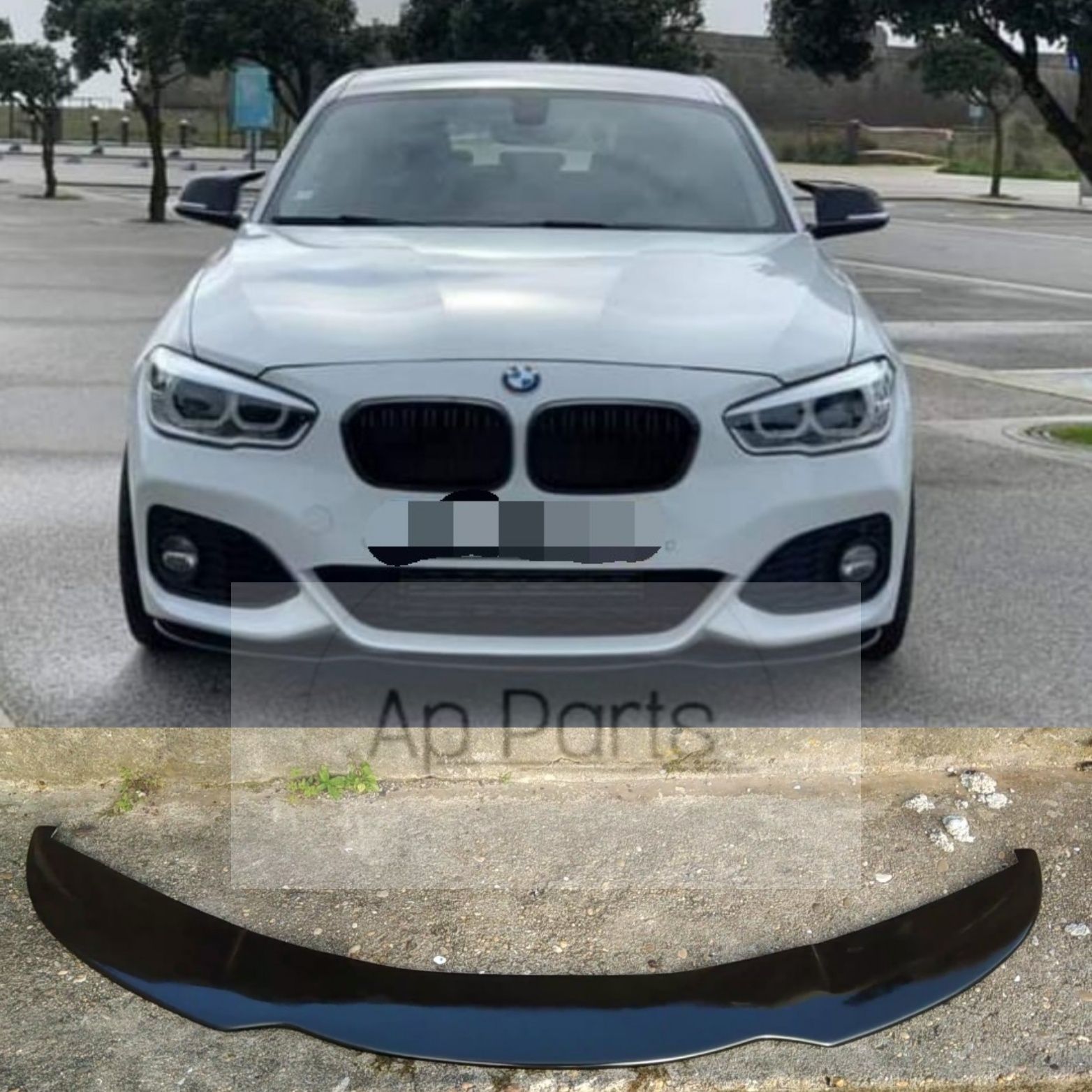 Bmw Lip Aba frontal 1m m3 gts F20 E87 E88 e90 e91 F22 e92 e46