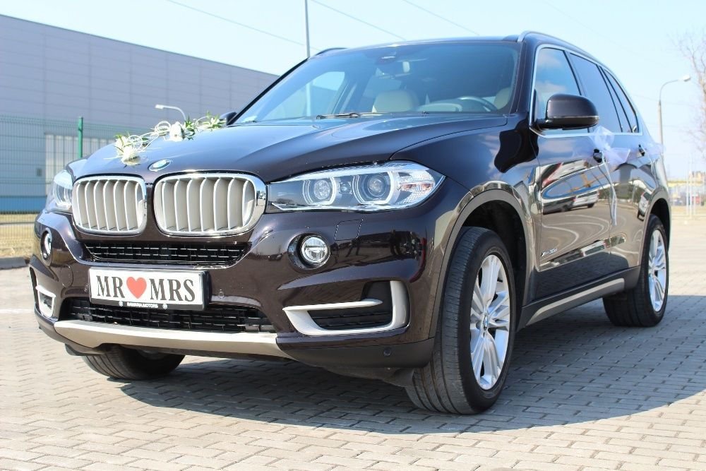 Auto do ślubu - BMW X5 F15