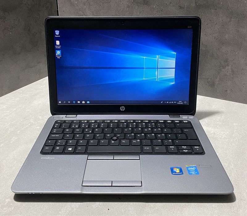 Ноутбук HP 820 G1 12.5"/8GB RAM/120GB SSD/ i7-4600! N2906