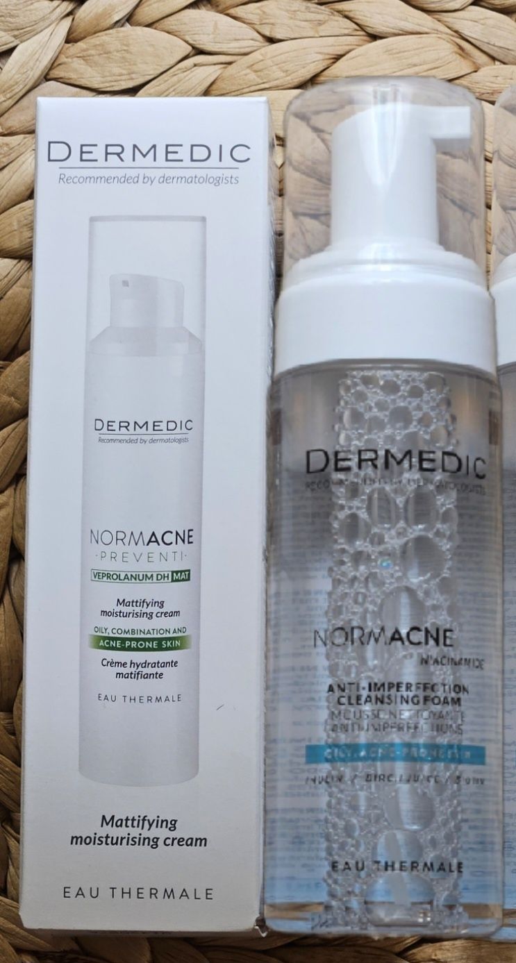 Dermedic Normacne zestaw