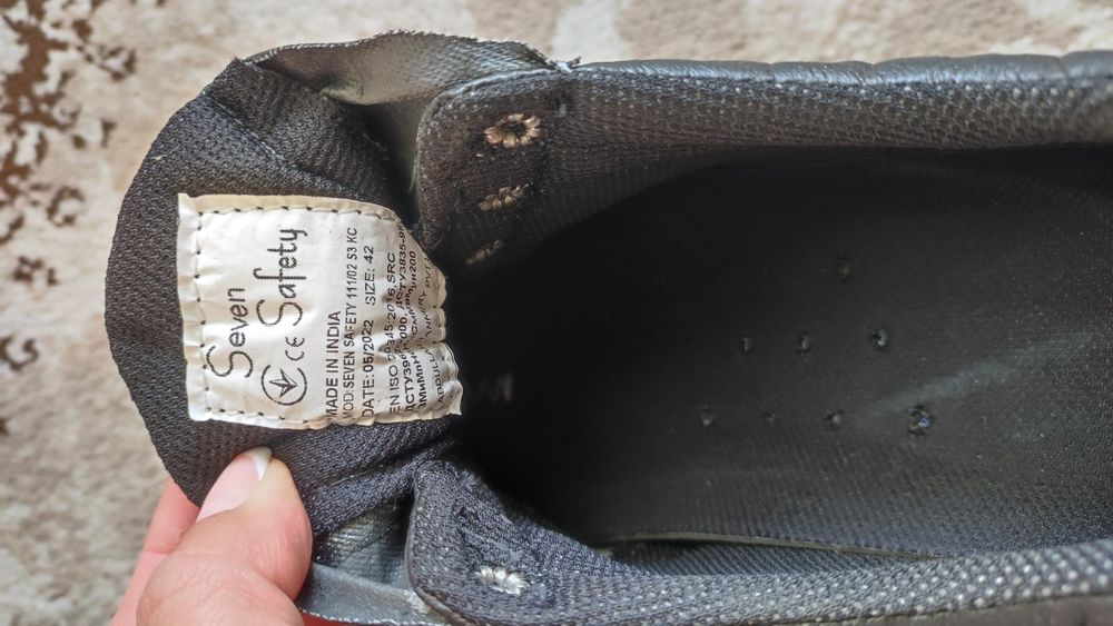 Черевики робочі, спецвзуття