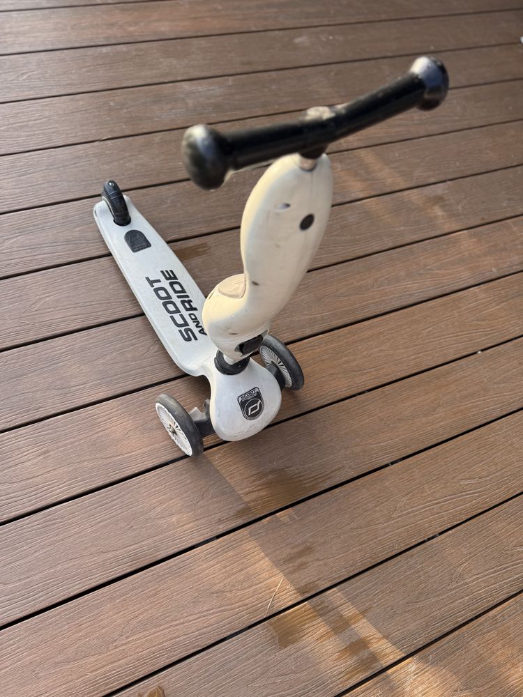 Hulajnoga jeździk Scoot and Ride