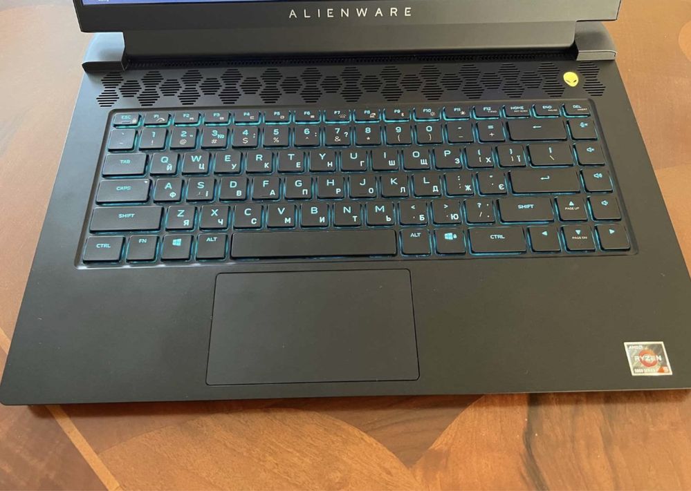 Ігровий ноутбук Dell Alienware M15 R7 P109F