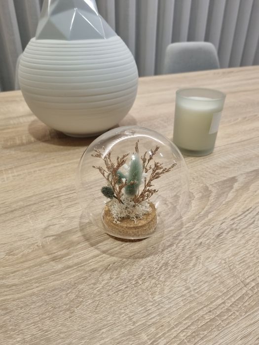 Decoração Globo de Vidro