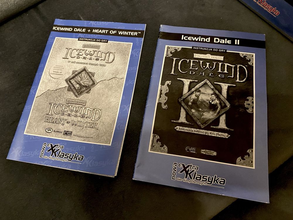Icewind Dale I i II komplet / Extra klasyka / Pl