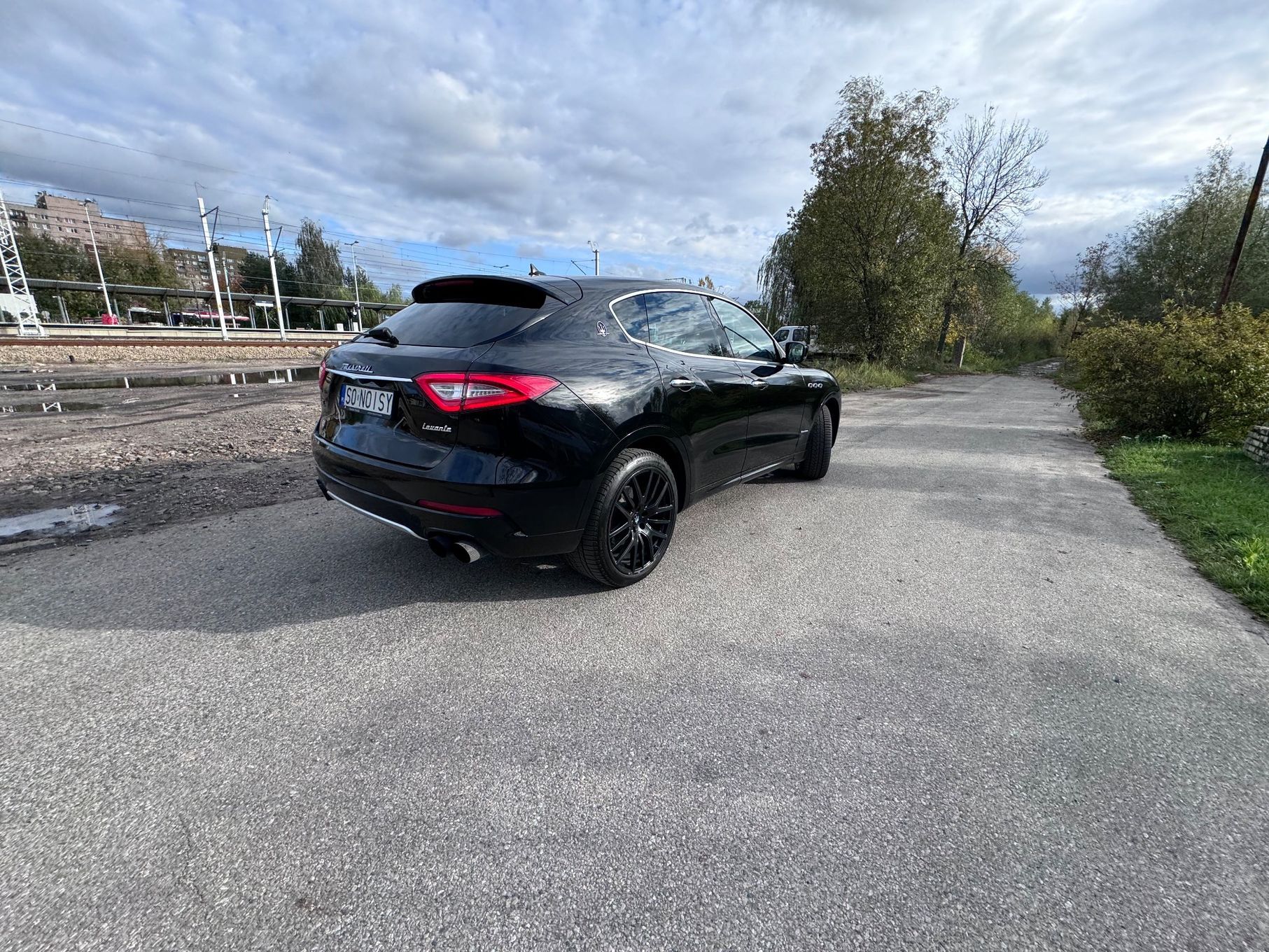 Maserati Levante Maserati Levante SQ4 Hak Cesja leasingu bez odstępnego