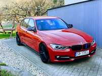 BMW Seria 3 BMW F30 320D RWD manual PIĘC LAT W JEDNYCH RĘKACH android dwa komplety