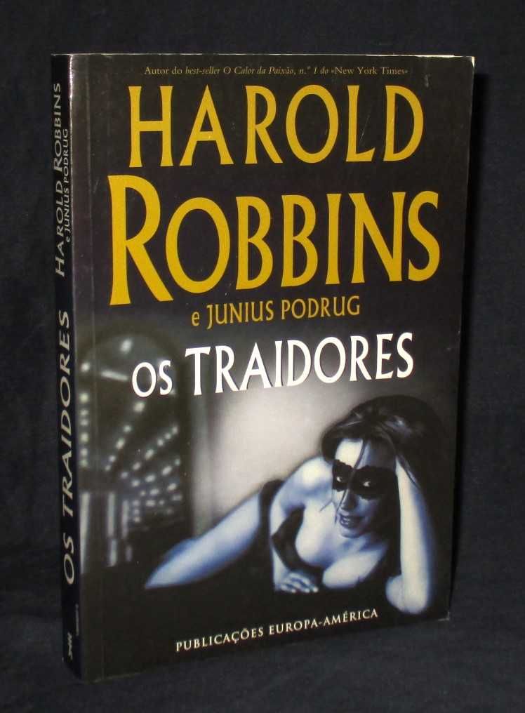 Livro Os Traidores Harold Robbins e Junius Podrug