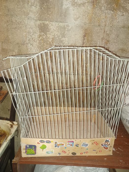 Клетка для попугай хомячка морской свинки переноска для кошки