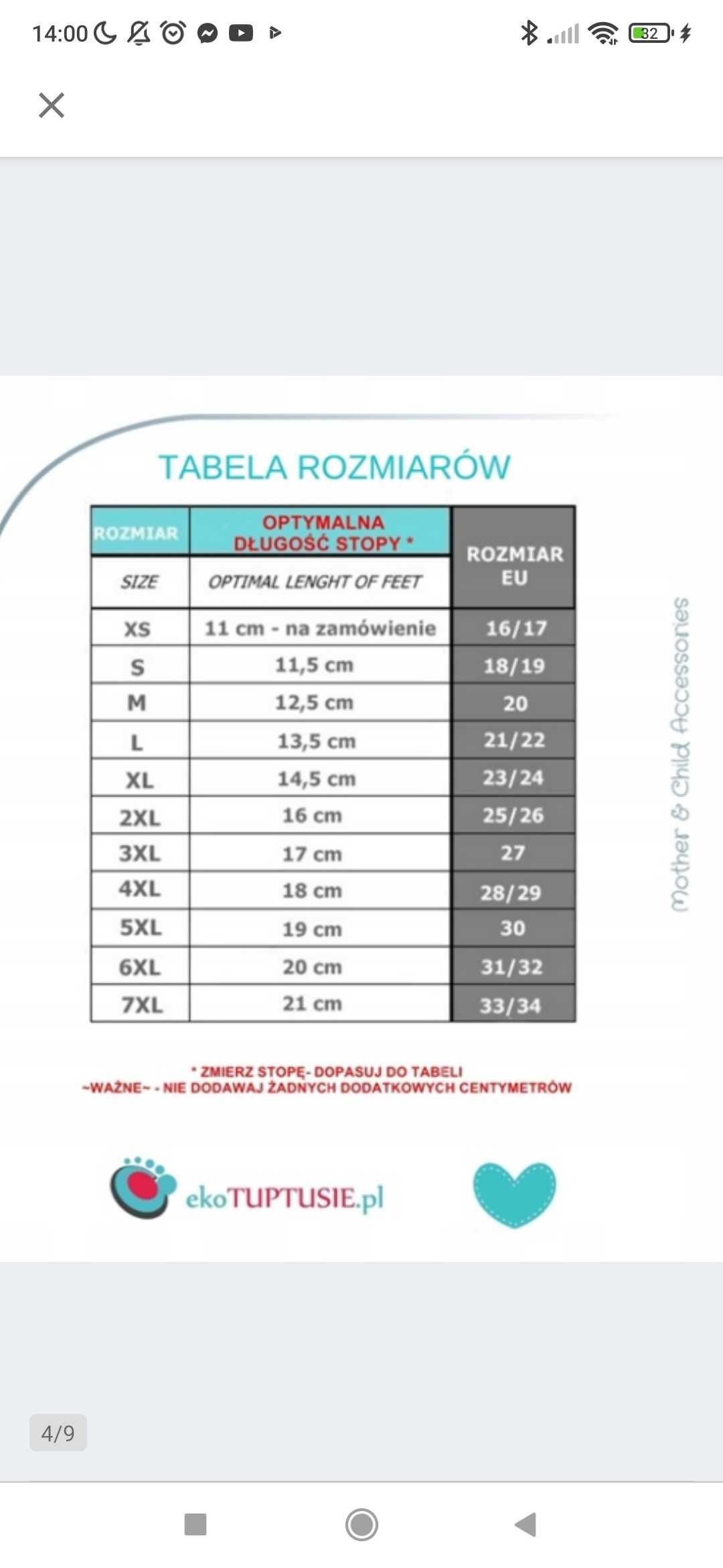 Kapcie ekoTuptusie skórzane roz. 20