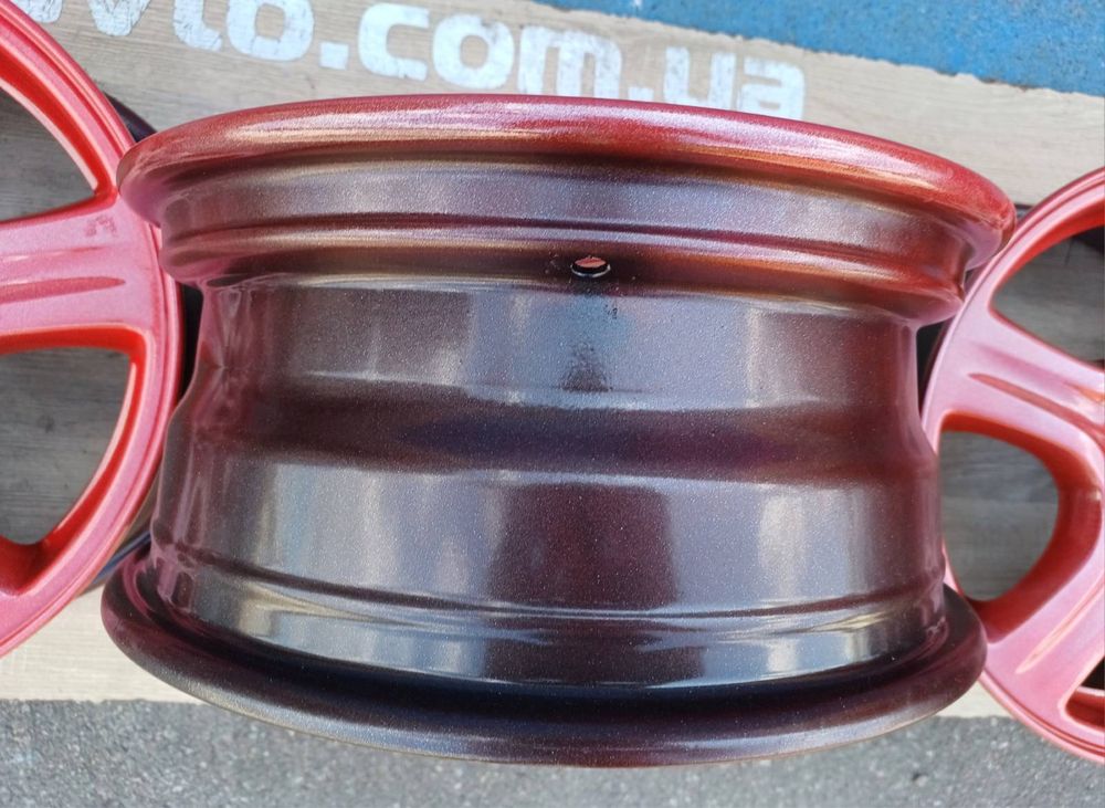 Goauto диски Subaru 5/100 r16 et55 6.5j dia56.1 як нові