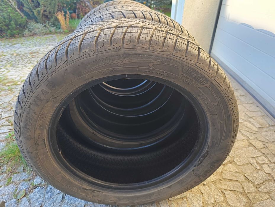 4 opony zimowe GoodYear UltraGrip Performance Plus SUV 255/50 R18
