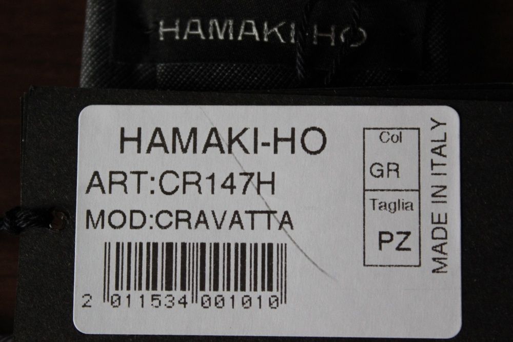 Галстук мужской HAMAKI-HO (made in italy)