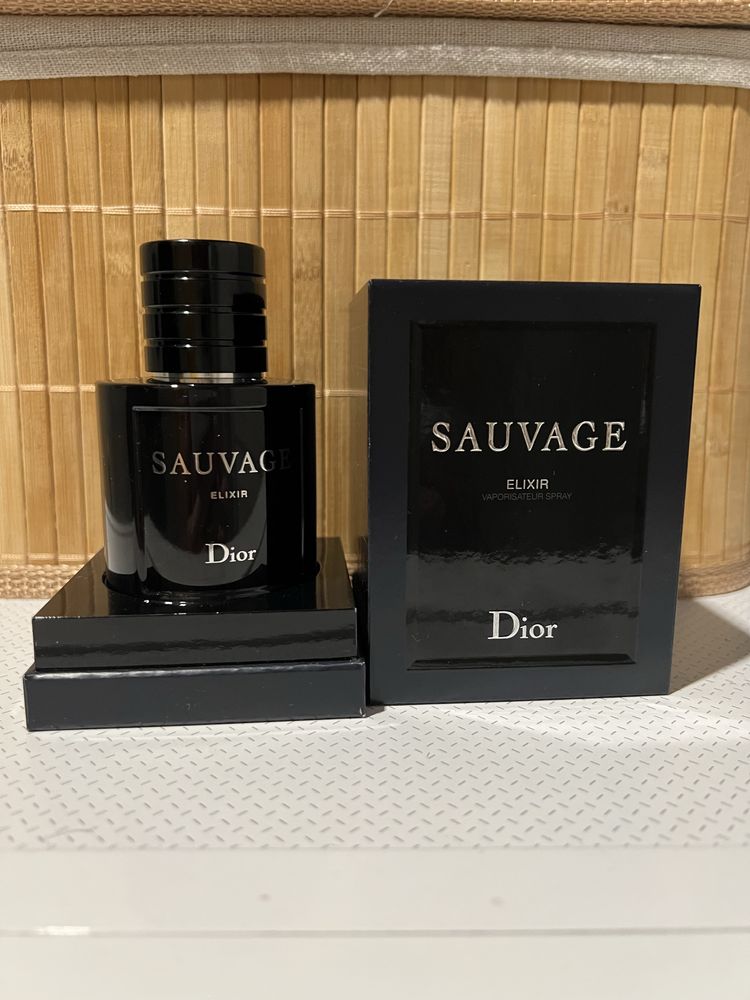 Perfumy Dior Sauvage Elixir 60 ml