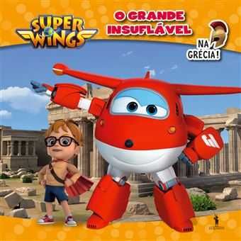 Super Wings: Grande Insuflável Na Grécia/ Receita Vencedora Em Paris