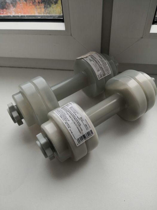 Гантели которые заполняются