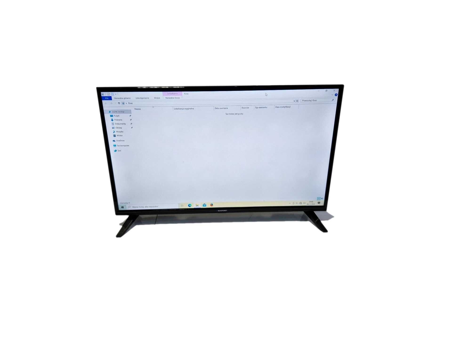 Telewizor Blaupunkt 32 cale led dekoder
