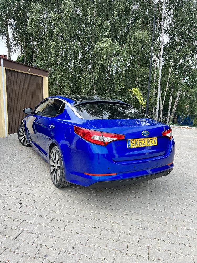 Kia optima 1.7 2012r Anglik