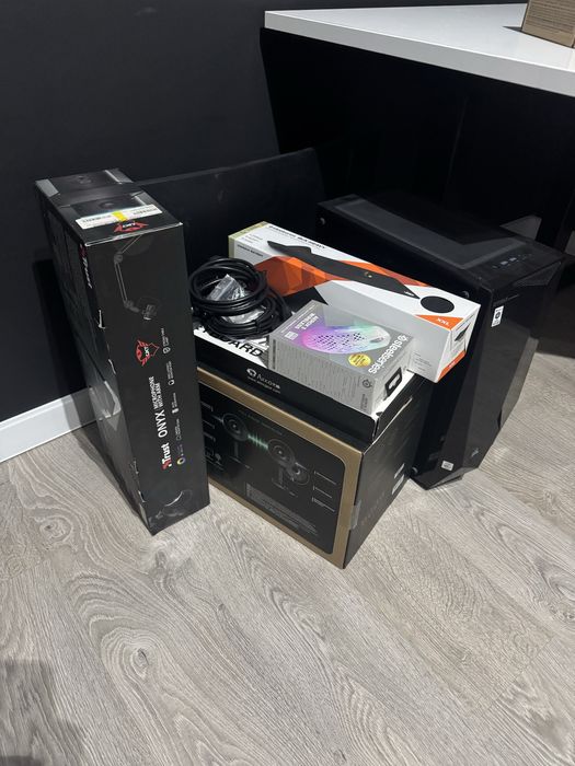 Zestaw gamingowy i7/RTX2060/48GB RAM + monitor MSI + peryferia