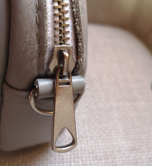 Fabiola Fabulous szara torebka skóra naturalna