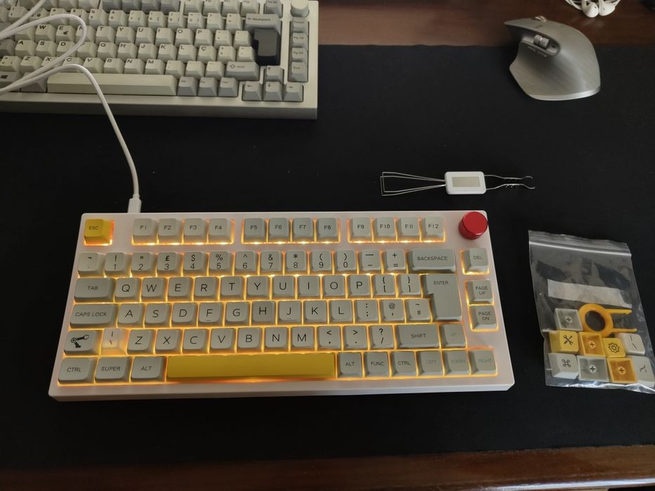 EPOMAKER TH80 Pro (ISO)- Teclado mecânico